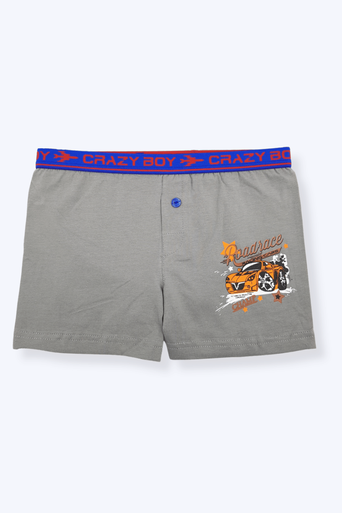 0253 Tutku Çocuk Elastan Baskılı Boxer 12'li Paket - 3