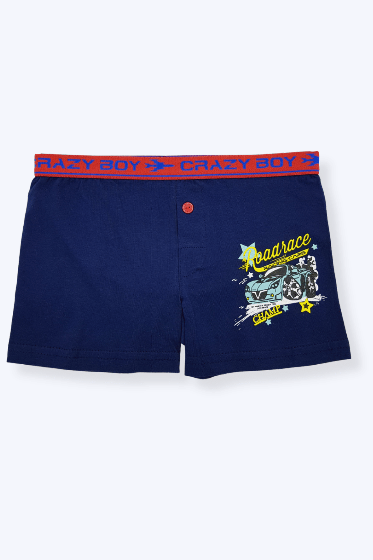 0253 Tutku Çocuk Elastan Baskılı Boxer 12'li Paket - 7