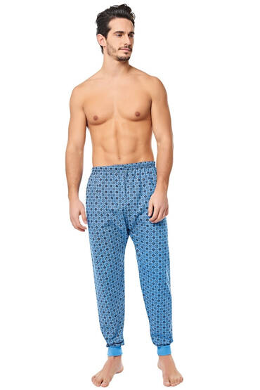 0300 Seher Erkek Emprime Pijama 10'lu Paket Asorti
