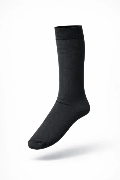 040 Emre Erkek Asker Çorabı Siyah 12'li - EMRE ÇORAP (1)