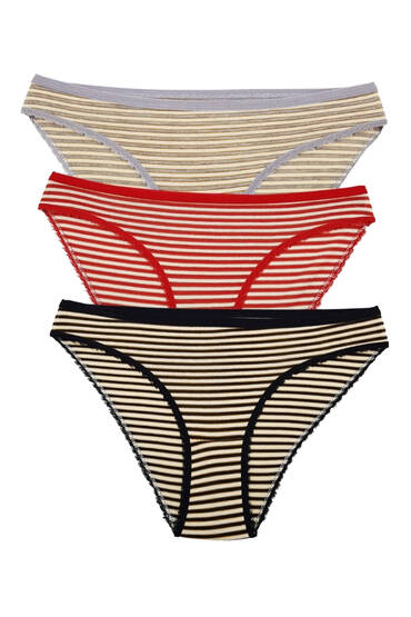 0548 Tutku Kadın Neşe Bikini 12'li Paket - 1