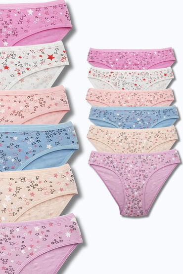 0578 Tutku Kadın Stella Bikini 12'li - 1
