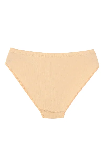 0615 Tutku Kadın Ribana Bikini Kom 12'li Paket Ten - TUTKU (1)