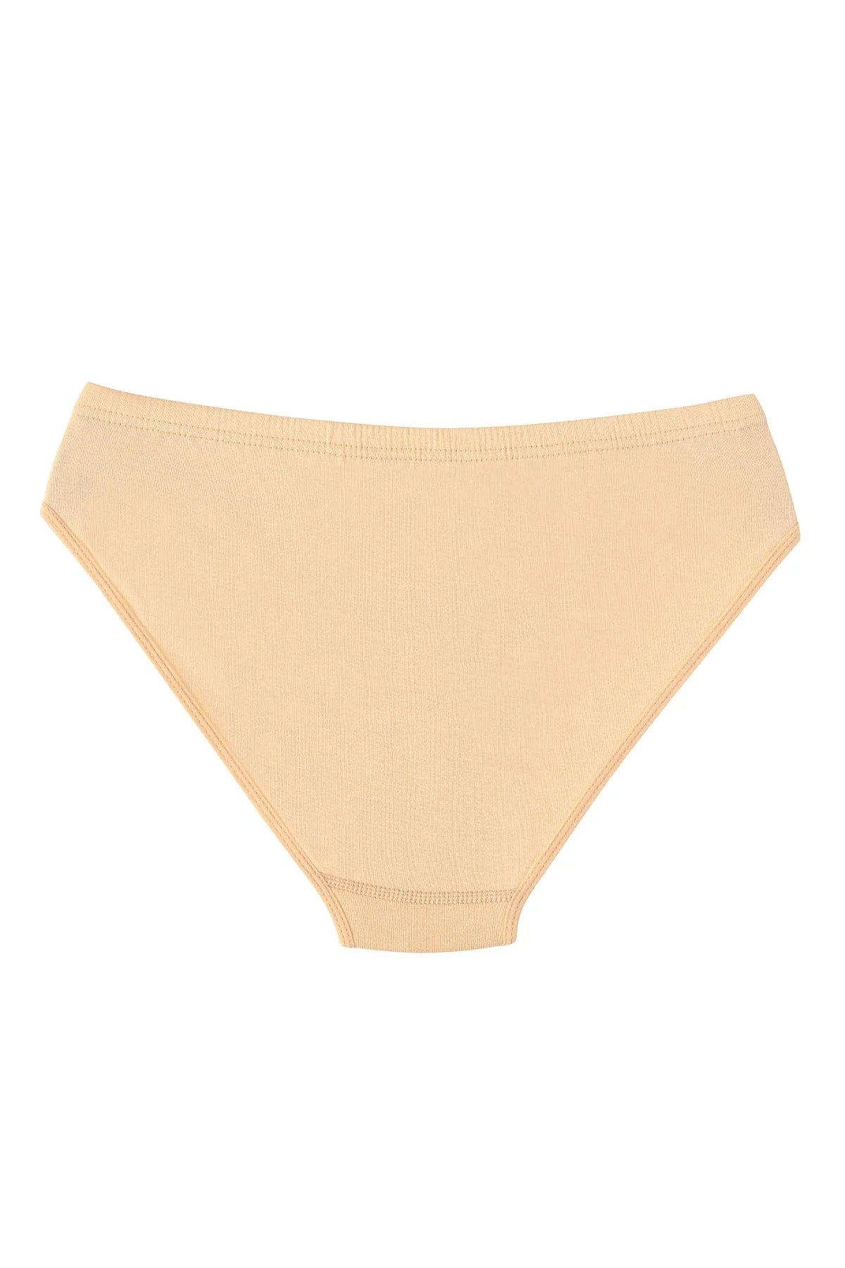 0615 Tutku Kadın Ribana Bikini Kom 12'li Paket Ten - 2