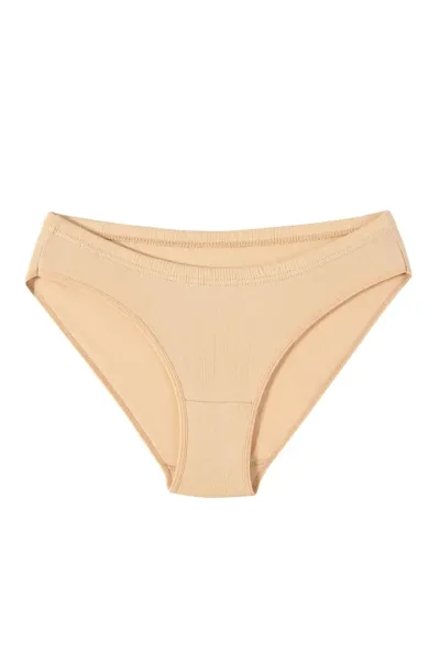 0615 Tutku Kadın Ribana Bikini Kom 12'li Paket Ten 