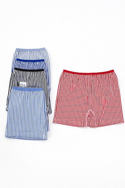 0967 Tutku Kadın Lotus Boxer Şort 6lı - TUTKU (1)