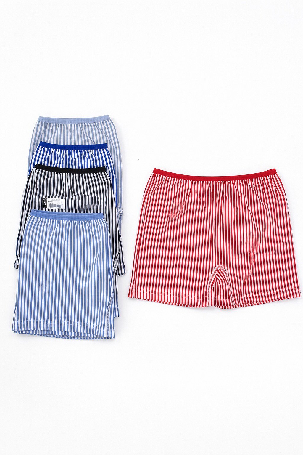 0967 Tutku Kadın Lotus Boxer Şort 6lı - 2