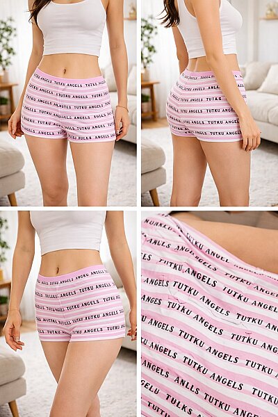 0969 Tutku Kadın Bloom Boxer Şort 6lı - TUTKU (1)