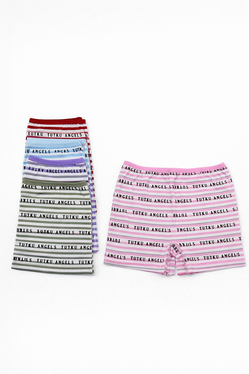 0969 Tutku Kadın Bloom Boxer Şort 6lı - 3