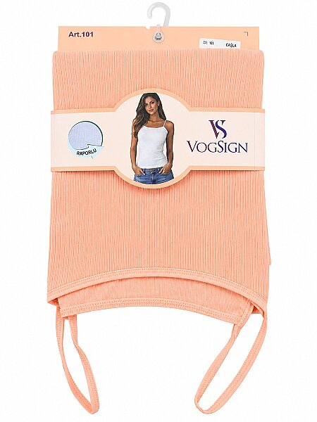 101 Vogsıgn Raporlu Ribana Atlet 6lı Somon