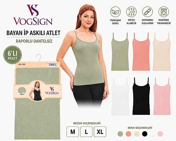 101 Vogsıgn Raporlu Ribana Atlet 6lı Somon (1)