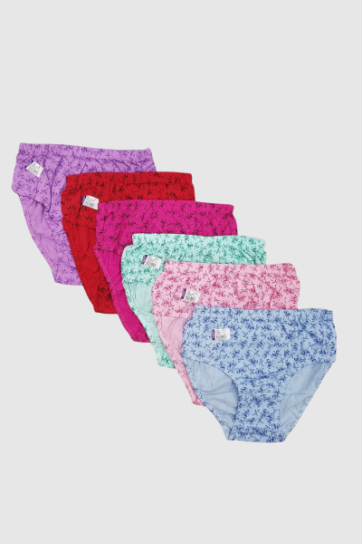 1041 Sedef Kız Emprime Pastel Kom 12'li Paket - 2