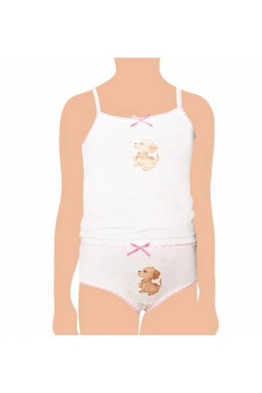 1044 Sedef Kız İp Askı Sütaş Takım 12'li Paket - SEDEF YILDIZI