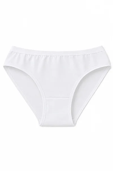 1065 Sedef Kadın Bikini 12'li Beyaz