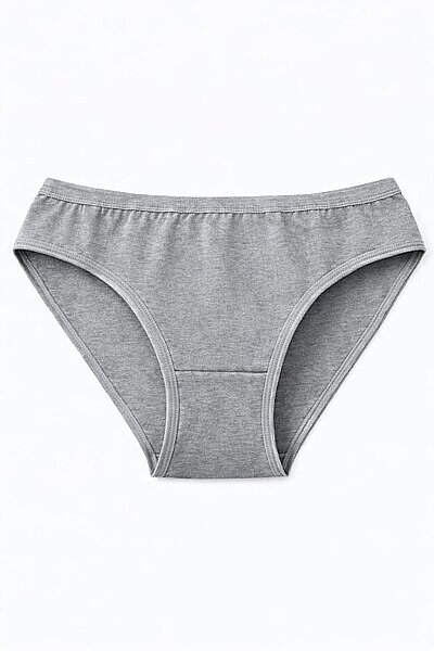 1065 Sedef Kadın Bikini 12'li Gri - SEDEF YILDIZI