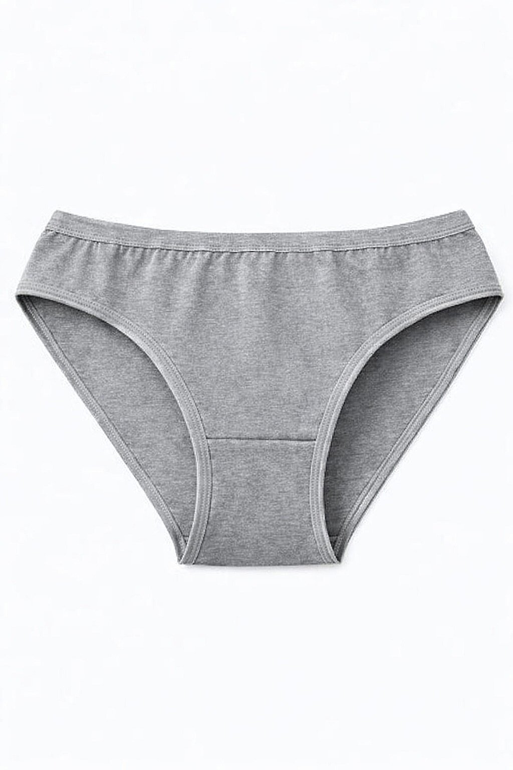 1065 Sedef Kadın Bikini 12'li Gri - 1