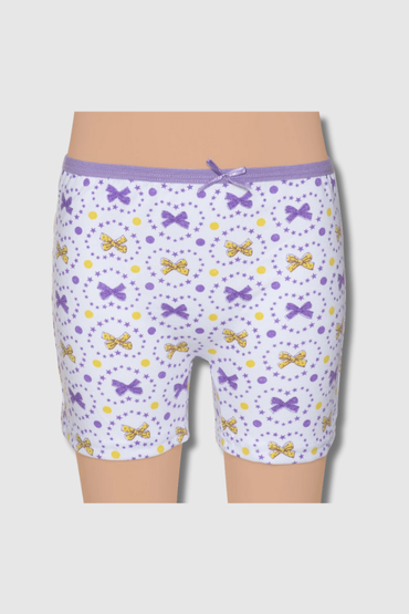 1088 Sedef Kız Emprime Boxer 12'li Paket - SEDEF YILDIZI