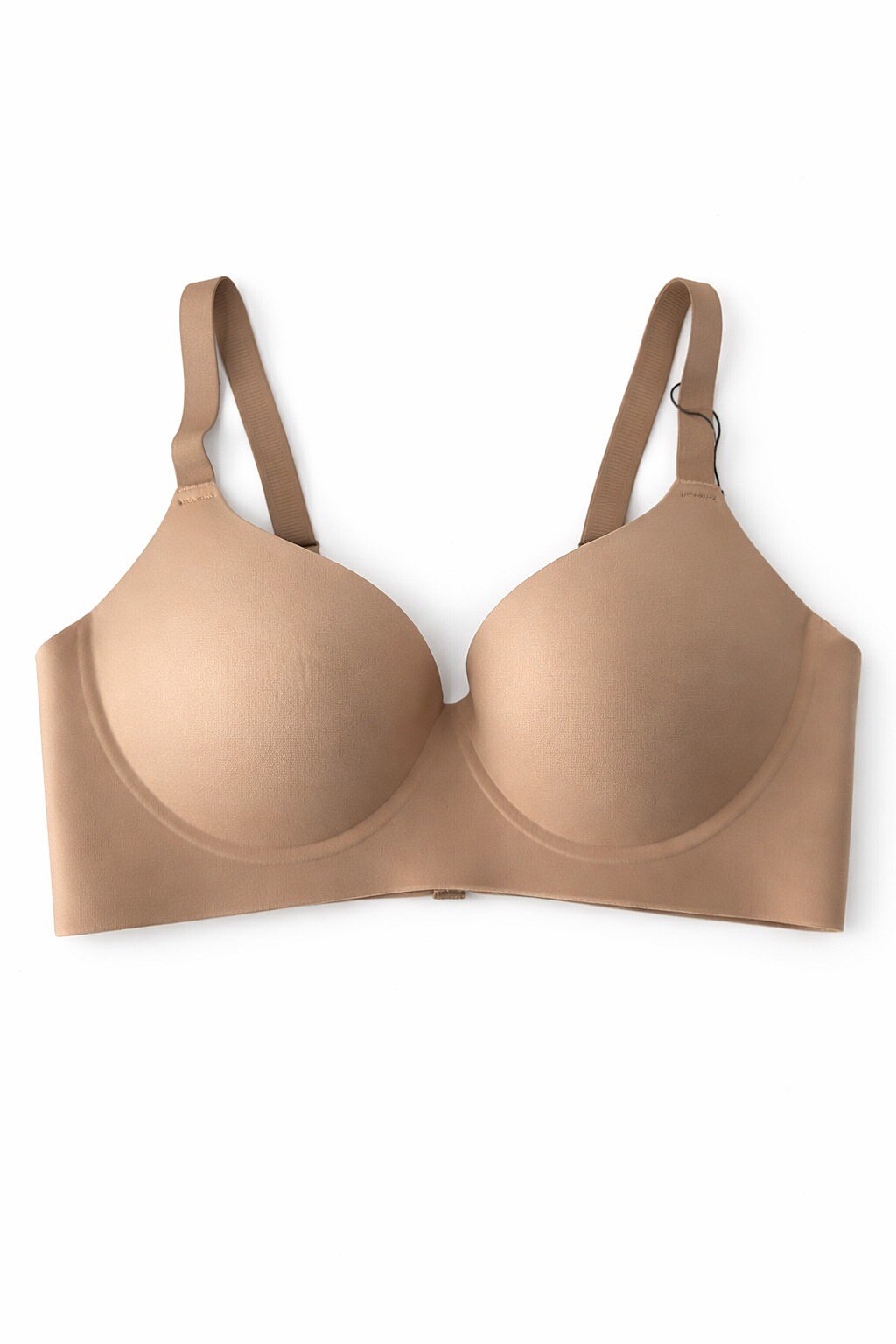 109 Kvs Balensiz Dikişsiz Sütyen 6'lı Bej - 1