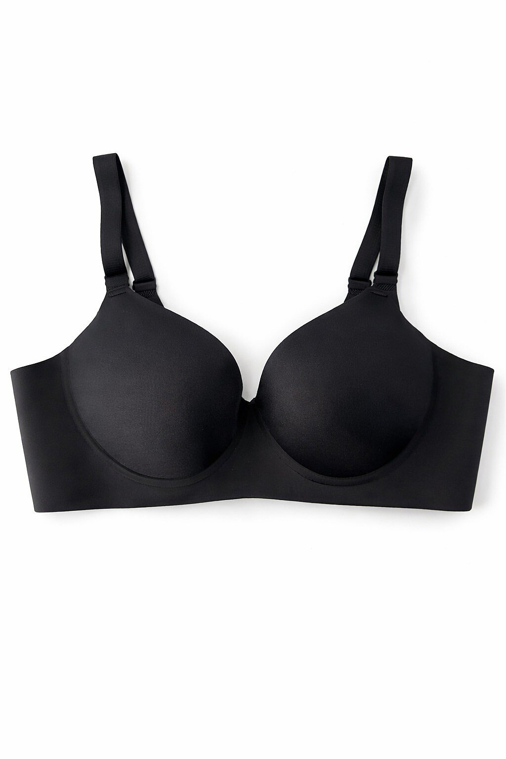 109 Kvs Balensiz Dikişsiz Sütyen 6'lı Siyah - 1