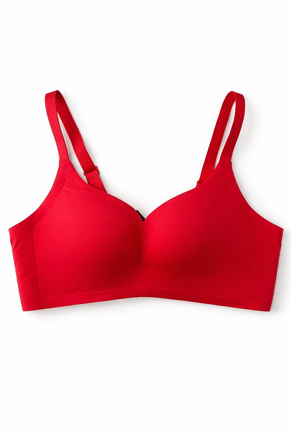 110 Kvs Lazer Kesim Sütyen 6'lı Kırmızı - 1