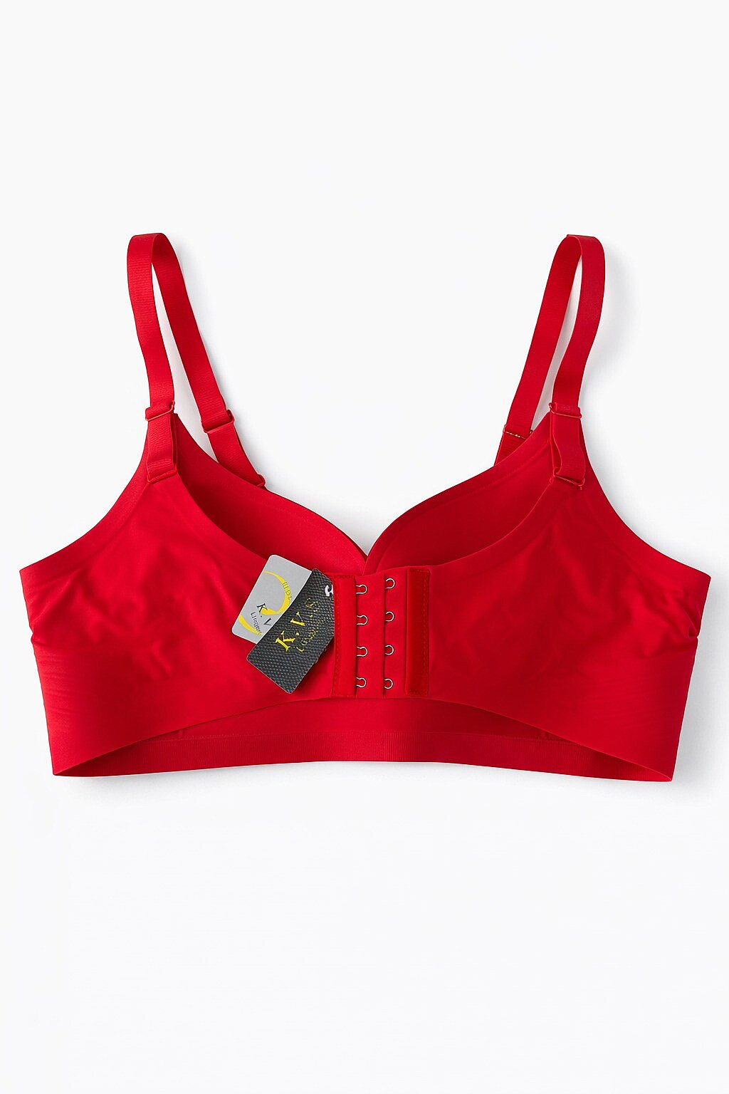 110 Kvs Lazer Kesim Sütyen 6'lı Kırmızı - 2