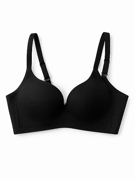 110 Kvs Lazer Kesim Sütyen Siyah - KVS LİNGERİYE