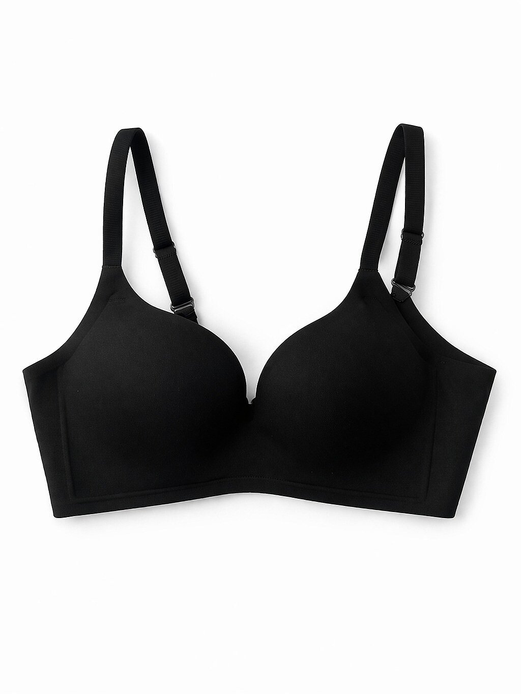 110 Kvs Lazer Kesim Sütyen 6'lı Siyah - 1