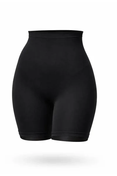 11003 Layza Form Yüksek Bel Korse Siyah - 1