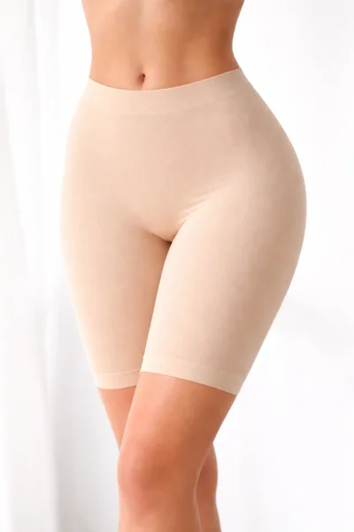 11004 Layza Form Uzun Paçalı Şort Korse Ten 