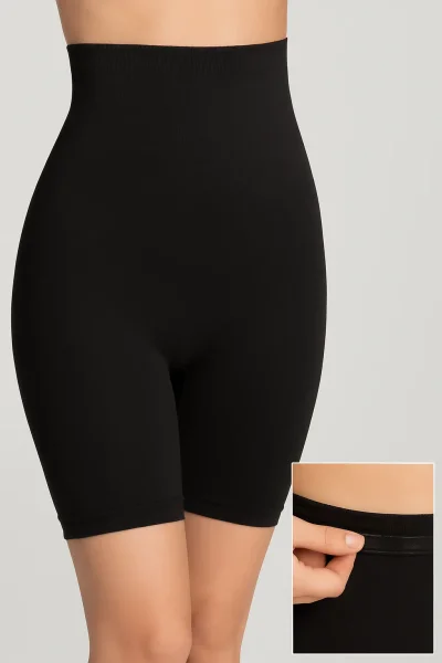 11005 Layza Form Mideli Uzun Paça Korse Siyah 