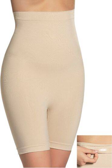 11005 Layza Form Mideli Uzun Paça Korse Ten - LAYZA FORM