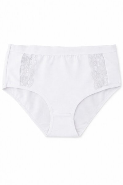 11615 Berrak Kadın Bato 12'li Beyaz - BERRAK