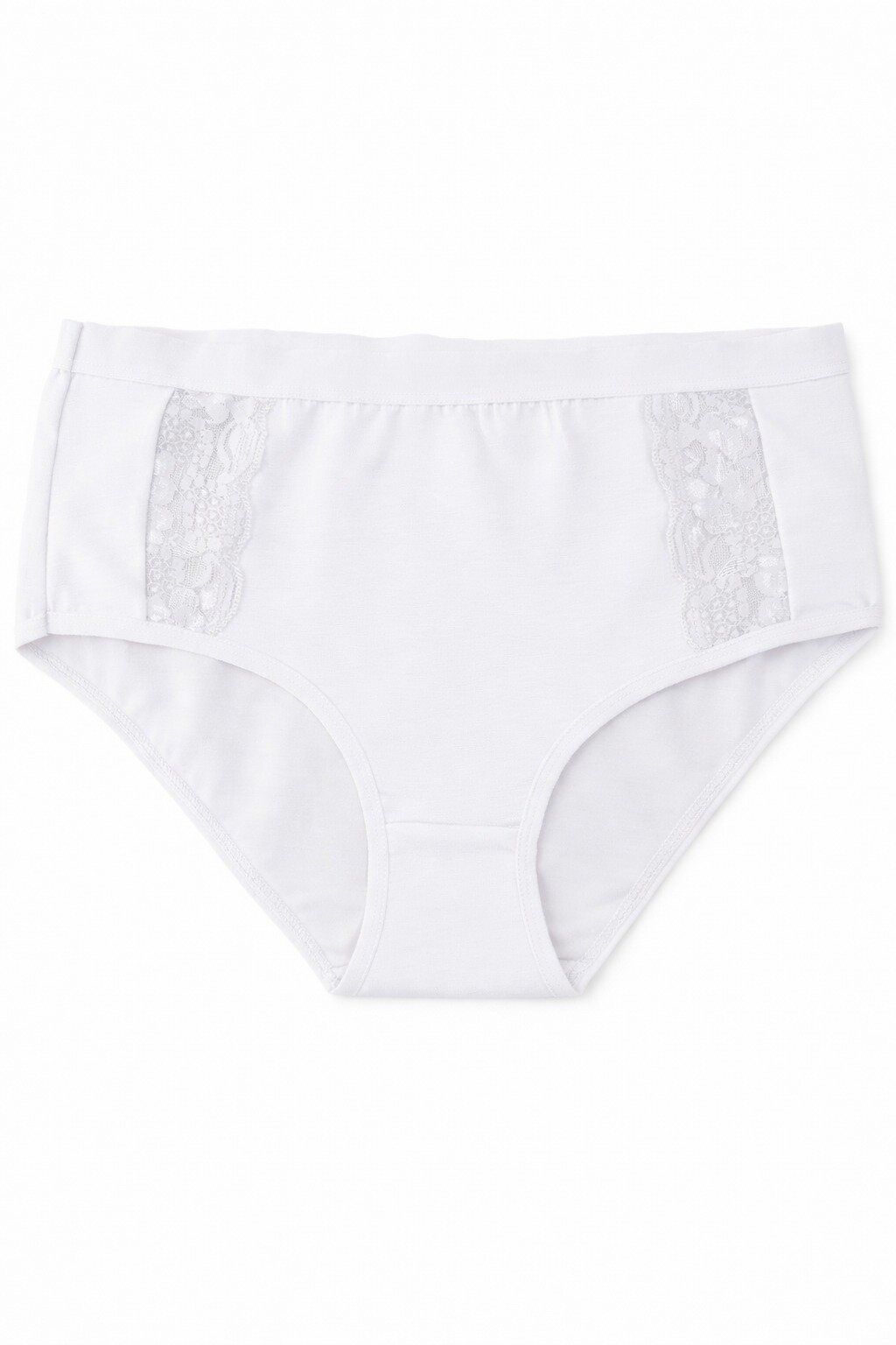 11615 Berrak Kadın Bato 12'li Beyaz - 1