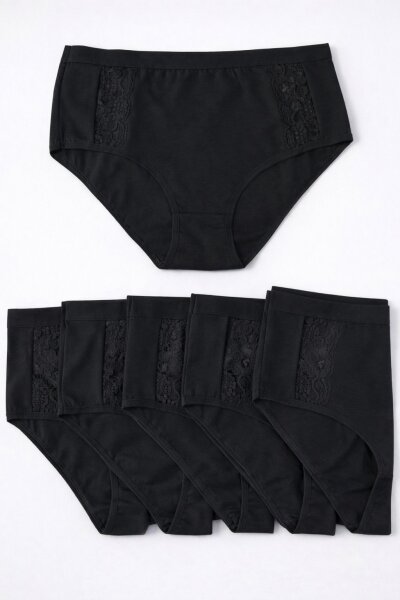 11615 Berrak Kadın Bato 12'li Siyah - BERRAK (1)