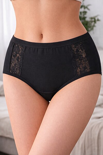 11615 Berrak Kadın Bato 12'li Siyah - BERRAK