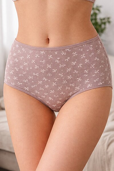 11859 Berrak Kadın Yüksek Bel Bato 12'li - BERRAK