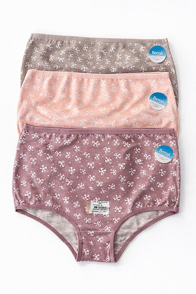 11859 Berrak Kadın Yüksek Bel Bato 12'li - BERRAK (1)