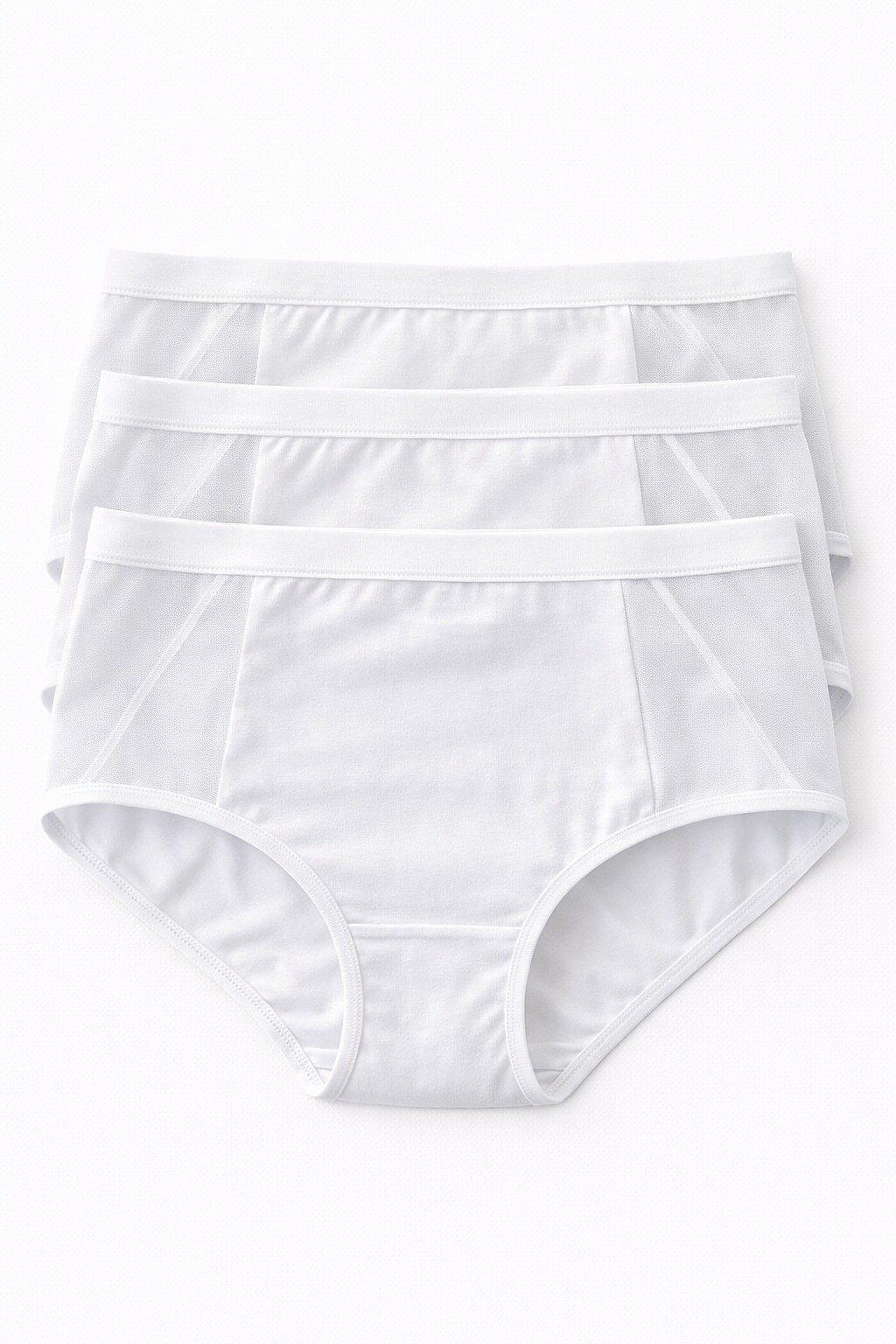 11910 Berrak Kadın Bato 12'li Beyaz - 1