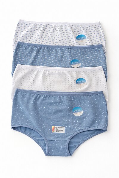 11917 Berrak Kadın Yüksek Bel Bato 12'li - BERRAK (1)