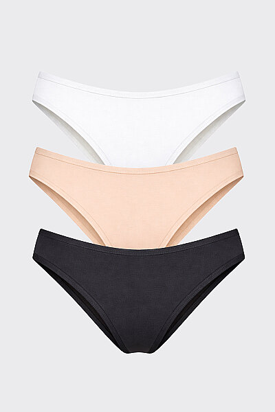 12000 Berrak Kadın 3lü Bikini - 3