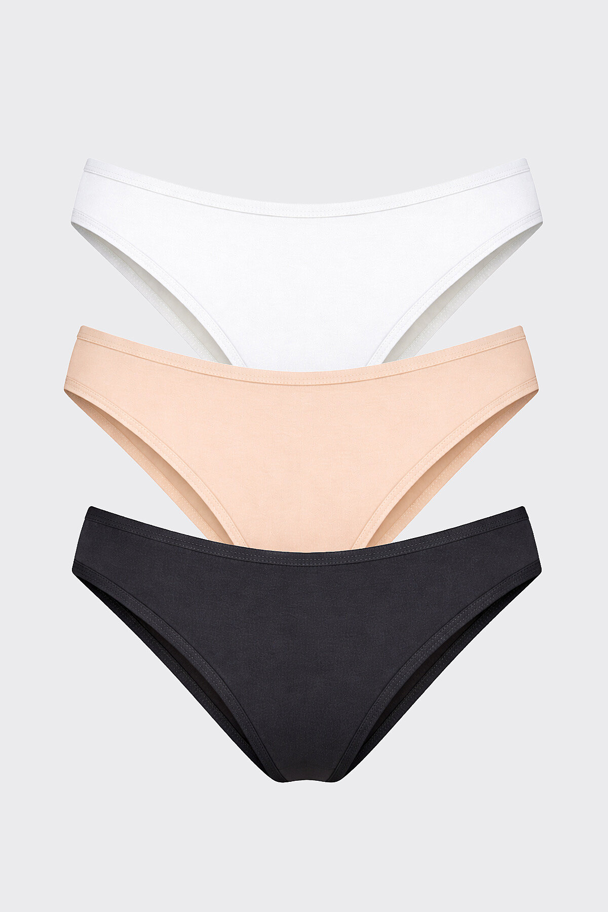 12000 Berrak Kadın 3lü Bikini - 3