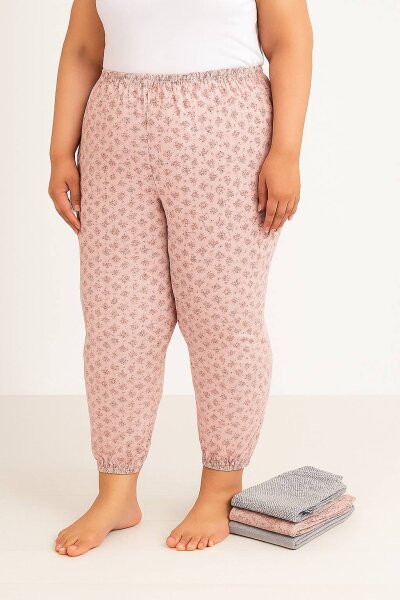 1230 Kadın Emprime Pijama 12'li - 