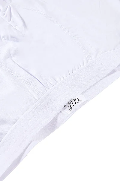 1251 Elit Erkek Modal Boxer 6'lı Beyaz - 4