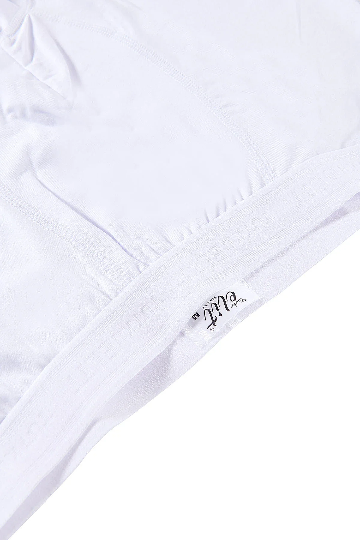 1251 Elit Erkek Modal Boxer 6'lı Beyaz - 4