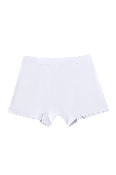 1251 Elit Erkek Modal Boxer 6'lı Beyaz - 6