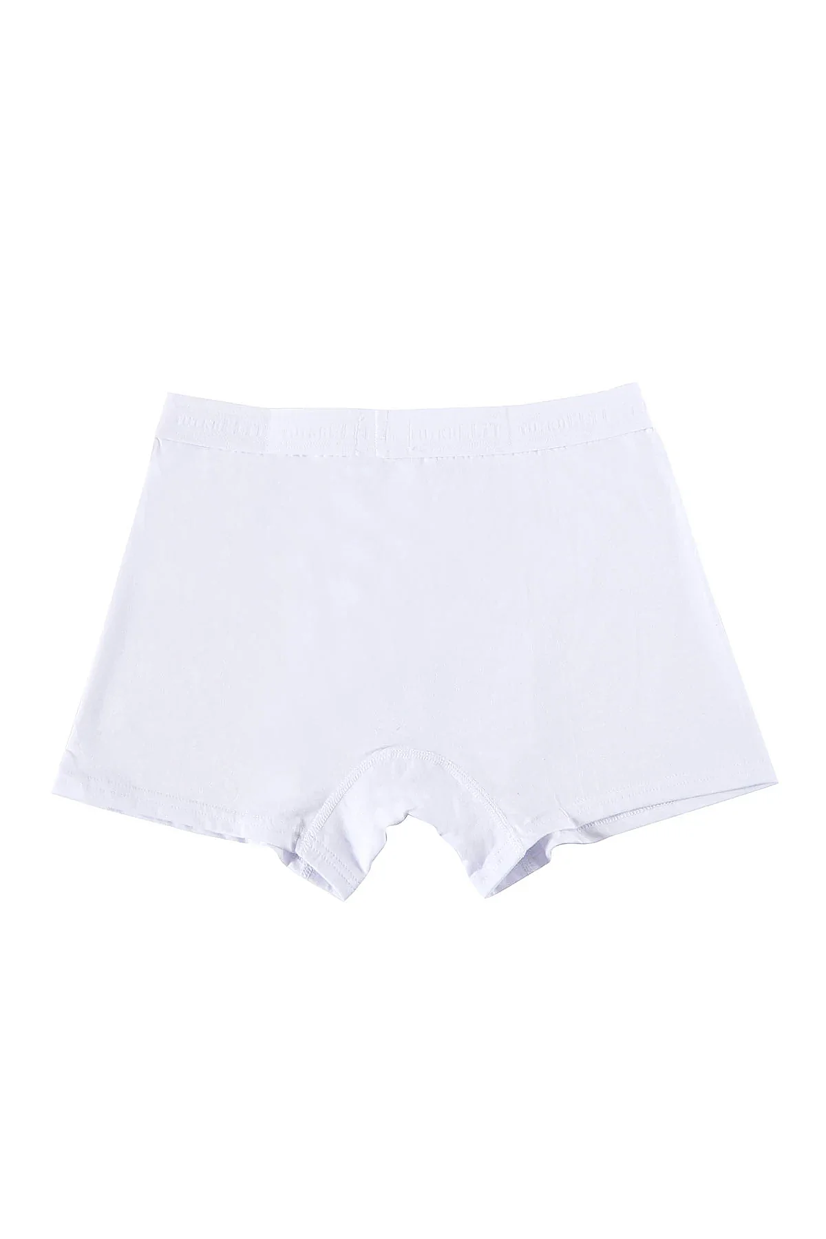 1251 Elit Erkek Modal Boxer 6'lı Beyaz - 6