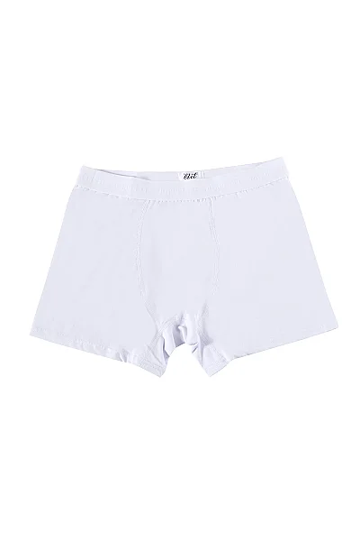 1251 Elit Erkek Modal Boxer 6'lı Beyaz - 5