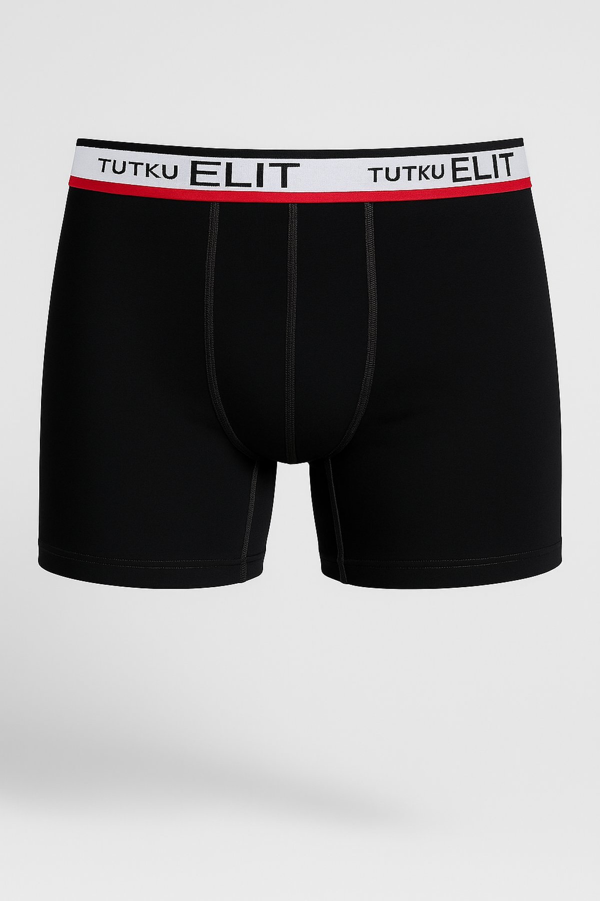1252 Elit Erkek Modal Spor Boxer 6lı Siyah - 1