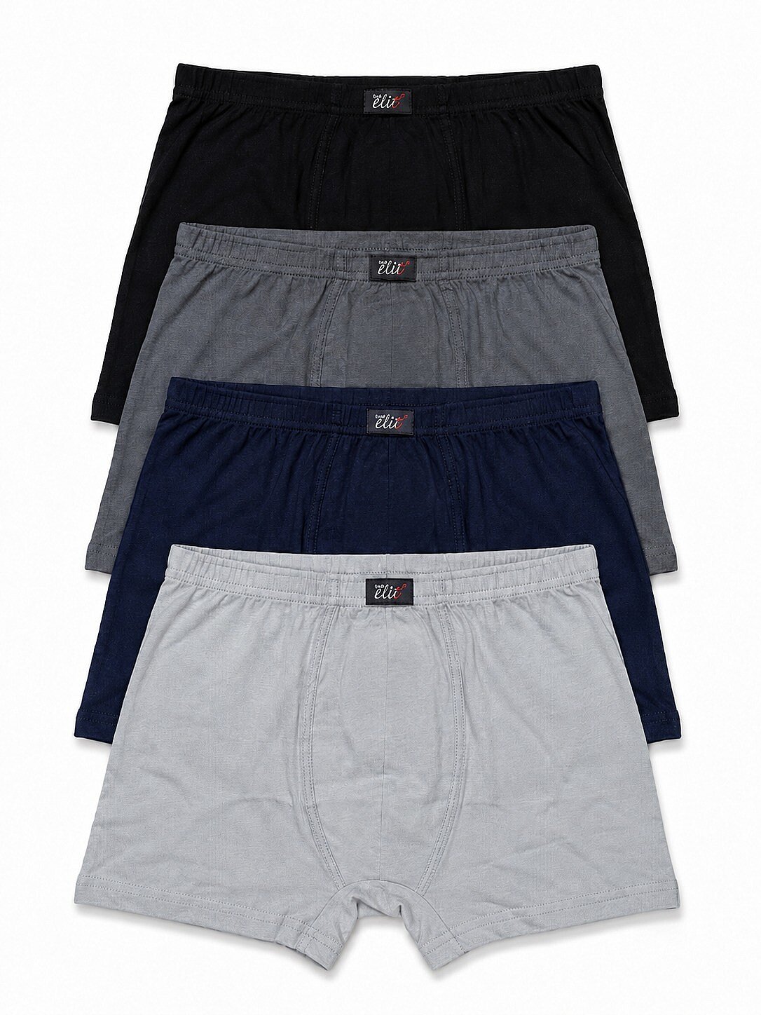 1254 Elit Erkek Bambu Boxer 6lı Karışık - 1