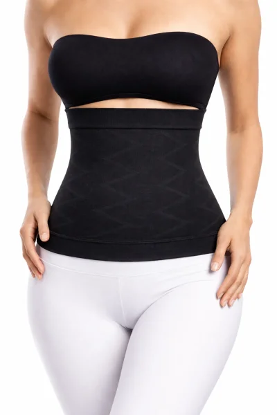 13000 Layza Form Kopçalı Bel Korse Siyah - 1
